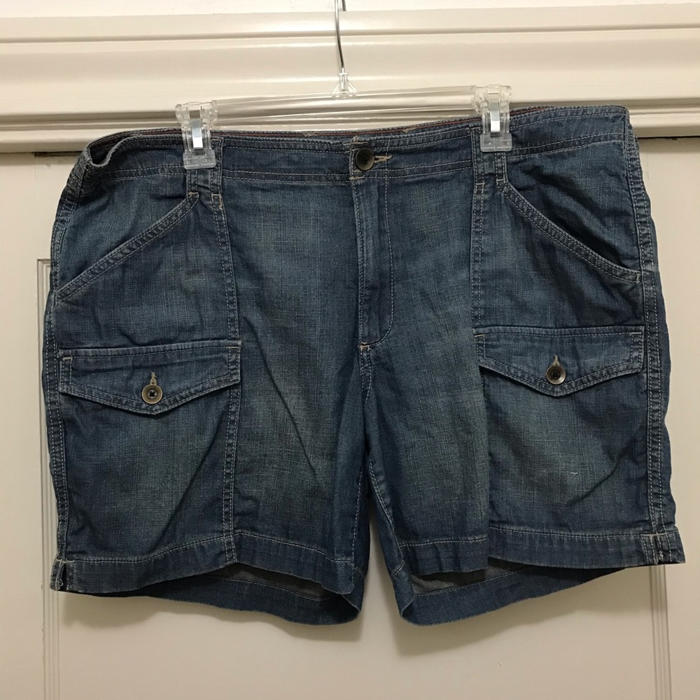 Eddie Bauer jean shorts - 16